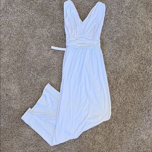 Susana Monaco White Maxi Dress